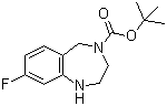 CAS 登录号：886364-28-9, 4-叔丁氧羰基-8-氟-2,3,4,5-四氢-1H-苯并[e][1,4]二氮杂卓