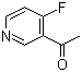 CAS # 886364-63-2, 1-(4-Fluoro-3-pyridinyl)ethanone