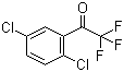 structure of CAS# 886371-22-8, 2',5'-二氯-2,2,2-三氟苯乙酮