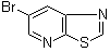structure of CAS# 886372-88-9, 6-溴噻唑并[5,4-b]吡啶