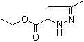 structure of CAS# 886495-75-6, 3-甲基吡唑-5-甲酸乙酯