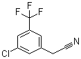 CAS 登录号：886496-95-3, 3-氯-5-(三氟甲基)苯乙腈