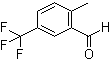 structure of CAS# 886498-85-7, 2-甲基-5-(三氟甲基)苯甲醛