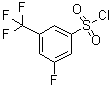 structure of CAS# 886499-99-6, 3-氟-5-(三氟甲基)苯磺酰氯