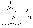 CAS # 886503-52-2, 4-Methoxy-2-(trifluoromethoxy)benzaldehyde