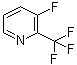 structure of CAS# 886510-21-0, 3-氟-2-(三氟甲基)-吡啶