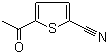 structure of CAS# 88653-55-8, 2-乙酰基-5-氰基噻吩
