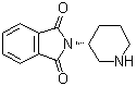 CAS # 886588-61-0, 2-(3R)-3-Piperidinyl-1H-isoindole-1,3(2H)-dione