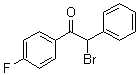 structure of CAS# 88675-31-4, 2-溴-1-(4-氟苯基)-2-苯基乙酮