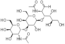 CAS # 886750-14-7, O-2-Acetamido-2-deoxy-alpha-D-galactosyl-(1 → 3)-O-beta-D-galactosyl-(1 → 3)-2-acetamido-2-deoxy-D-glucose