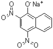 CAS # 887-79-6, C.I. Acid Yellow 24, Manchester Yellow, Pure Golden Yellow, Sodium 2,4-dinitro-1-naphtholate, Sodium 2,4-dinitronaphtholate