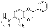 CAS # 887202-50-8, 3-(Benzyloxy)-6-(4,5-dihydro-1H-imidazol-2-yl)-2-methoxyaniline