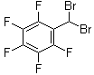 CAS 登录号：887266-89-9, 1-(二溴甲基)-2,3,4,5,6-五氟苯