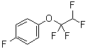 structure of CAS# 887268-36-2, 1-氟-4-(1,1,2,2-四氟乙氧基)苯