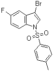 CAS # 887338-48-9, 3-Bromo-5-fluoro-1-[(4-methylphenyl)sulfonyl]-1H-indole
