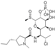 CAS 登录号：887402-21-3, (R)-克林霉素磷酸酯亚砜甲酸