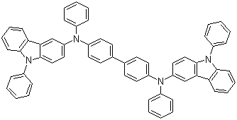 structure of CAS# 887402-92-8, N,N'-苯基-N,N'-(9-苯基-3-咔唑基)-1,1'-联苯-4,4'-二胺
