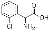 structure of CAS# 88744-36-9, 2-Chlorophenylglycine