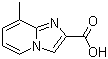 CAS # 88751-05-7, 8-Methylimidazo[1,2-a]pyridine-2-carboxylic acid