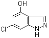 CAS # 887569-66-6, 6-Chloro-1H-indazol-4-ol