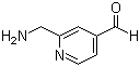 CAS # 887579-43-3, 2-(Aminomethyl)-4-pyridinecarboxaldehyde