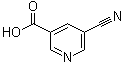structure of CAS# 887579-62-6, 5-氰基烟酸