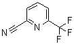 CAS 登录号：887583-52-0, 6-(三氟甲基)吡啶-2-甲腈