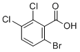 structure of CAS# 887584-64-7, 6-溴-2,3-二氯苯甲酸