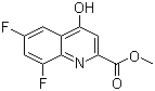 CAS # 887589-28-8, Methyl 6,8-difluoro-4-hydroxyquinoline-2-carboxylate