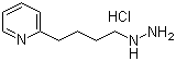 CAS # 887595-17-7, 4-(Pyridin-2-yl)butylhydrazine hydrochloride