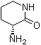 structure of CAS# 88763-76-2, (R)-3-氨基-2-哌啶酮