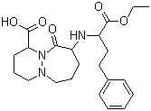 structure of CAS# 88768-40-5, Cilazapril