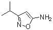 structure of CAS# 88786-11-2, 5-氨基-3-异丙基异恶唑