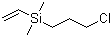 CAS # 88820-71-7, 3-Chloropropyldimethylvinylsilane, Vinyl(3-chloropropyl)dimethylsilane