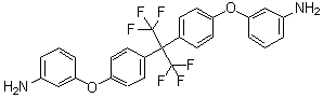 CAS 登录号：88821-04-9, 2,2-双[4-(3-氨基苯氧基)苯基]六氟丙烷