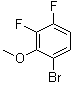 structure of CAS# 888318-22-7, 1-Bromo-3,4-difluoro-2-methoxybenzene