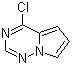 CAS # 888720-29-4, 4-Chloropyrrolo[2,1-f][1,2,4]triazine