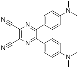 CAS # 888947-50-0, 5,6-Bis[4-(dimethylamino)phenyl]-2,3-pyrazinedicarbonitrile