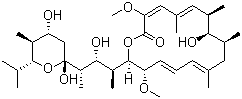 structure of CAS# 88899-55-2, Bafilomycin A1