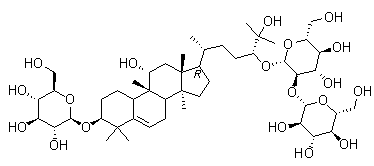 CAS 登录号：88901-37-5, 罗汉果皂苷 III-E