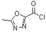 CAS # 889131-28-6, 5-Methyl-1,3,4-oxadiazole-2-carbonyl chloride