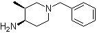 CAS # 88915-34-8, cis-3-Methyl-1-(phenylmethyl)-4-piperidinamine
