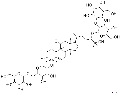 CAS 登录号：88915-64-4, 罗汉果皂甙 IV-E