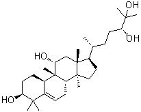 CAS # 88930-15-8, Mogrol, (3beta,9beta,10alpha,11alpha,24R)-9-Methyl-19-norlanost-5-ene-3,11,24,25-tetrol