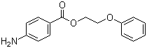 CAS 登录号：88938-23-2, 4-氨基苯甲酸 2-苯氧乙酯