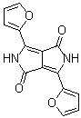 structure of CAS# 88949-34-2, 3,6-Di-2-furanyl-2,5-dihydropyrrolo[3,4-c]pyrrole-1,4-dione