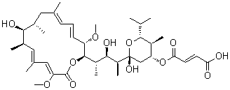 structure of CAS# 88979-61-7, Bafilomycin C1