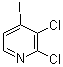 structure of CAS# 889865-45-6, 2,3-二氯-4-碘吡啶