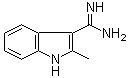 CAS # 889944-18-7, 2-Methyl-1H-indole-3-carboximidamide