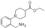 CAS 登录号：889947-86-8, 1-[2-(氨基甲基)苯基]-4-哌啶羧酸乙酯